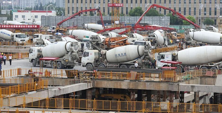 混凝土、泵車、攪拌車