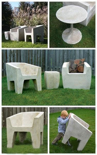混凝土、混凝土家具