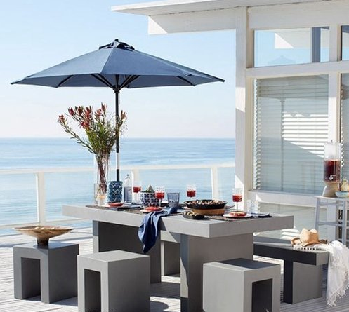 混凝土、混凝土家具