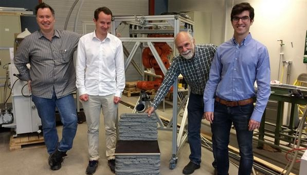 混凝土、混凝土3D打印機(jī) 、可移動(dòng)混凝土3D打印機(jī) 