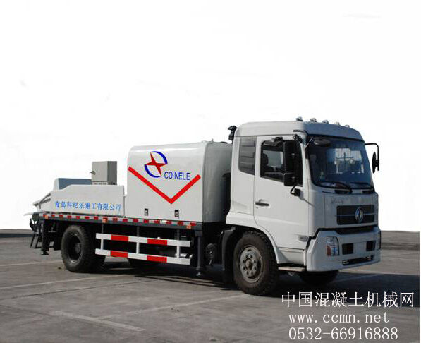 混凝土、混凝土泵車、科尼樂泵車