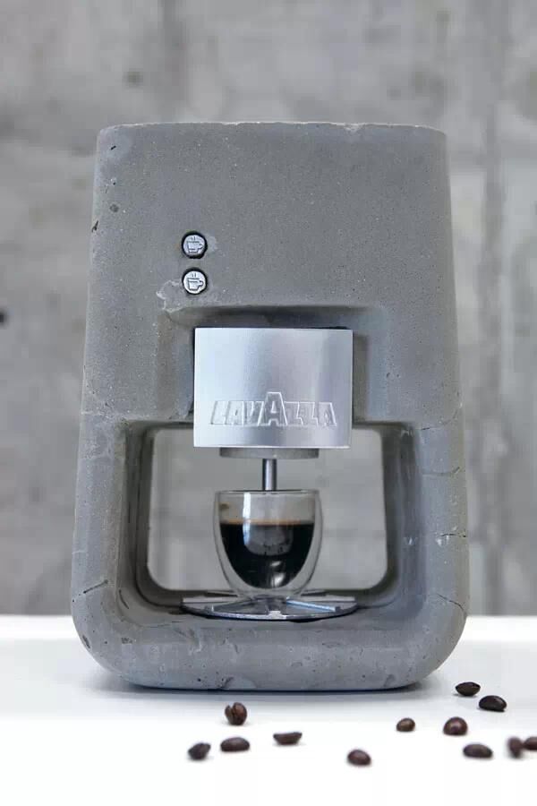 咖啡機(jī),混凝土 咖啡機(jī),混凝土