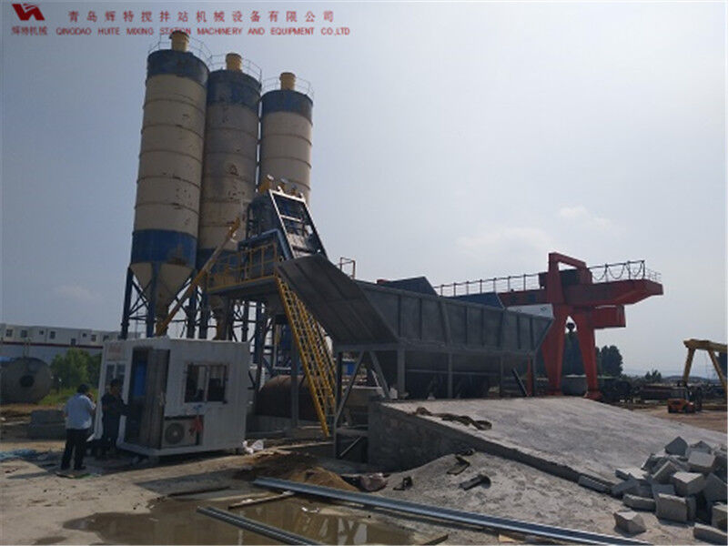 混凝土攪拌站HZS75計算速度快、響應(yīng)時間短-輝特攪拌站