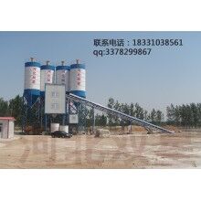 120攪拌站/120站配置_河北雙星大型攪拌站