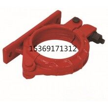 SANY/三一、中聯(lián)、徐工 精鑄125、150、180管卡 泵車配件 混凝土泵車管卡（卡箍）