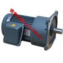 齒輪箱，GV18優(yōu)昂立式齒輪減速電機(jī)，三相帶剎車減速電機(jī)價(jià)格