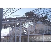 混凝土塊粉碎的石子好賣(mài)嗎，粉碎混凝土設(shè)備介紹T18