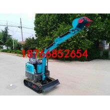 小型挖溝機是什么樣的