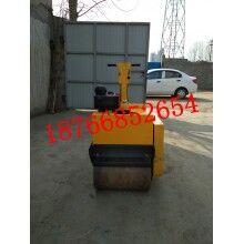 手扶式單缸壓路機品牌，小型壓路機單缸汽油機