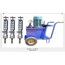 東莞發(fā)潤液壓劈裂機使用方法