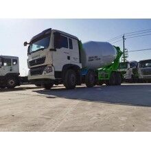 陜汽德龍15方輕量化攪拌車(chē)