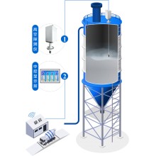 攪拌站筒倉料位系統(tǒng)，攪拌站筒倉料位計，拌合站料位監(jiān)測系統(tǒng)