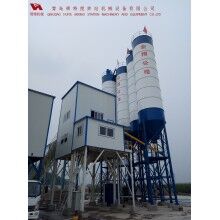 輝特混凝土攪拌站HZS120---直觀的操作畫面，簡單易懂