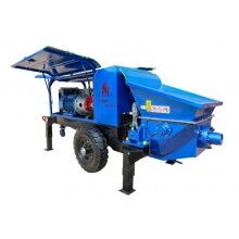 細(xì)石混凝土泵品牌，山東歐曼機(jī)械，明智的選擇