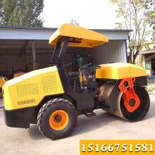 帶水箱可以振動(dòng)4噸座駕式壓路機(jī) 帶方向盤(pán)的振動(dòng)壓路機(jī) 座駕式震動(dòng)壓路機(jī)
