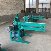 浙江溫州液壓廢舊油桶切割機，鼎誠牌鐵桶剖身壓平一體機質(zhì)量好