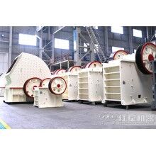 常見石頭粉碎設(shè)備之粗碎鄂式破碎機Z100