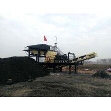  可移動的石子破碎站，輕松幫您實現(xiàn)自由轉(zhuǎn)場