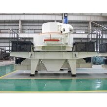  實(shí)拍新款沖擊式制砂設(shè)備，給您不一樣的視覺(jué)感受