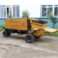 YSP5-15S液壓泵送式混凝土濕噴機