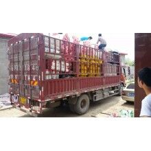 72袋室內家具廠脈沖除塵器