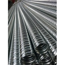 預應力混凝土用金屬波紋管生產廠家DN70mm鍍鋅波紋管φ55預應力波紋管