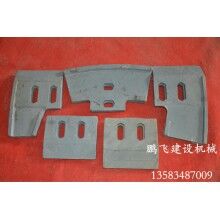 廠家現(xiàn)貨供應(yīng)混凝土攪拌機(jī)配件，襯板，葉片