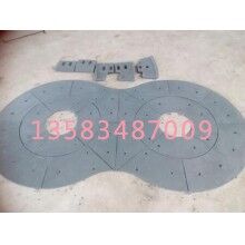 廠家直銷攪拌機(jī)配件，襯板，葉片，攪拌臂等