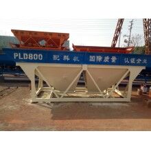 2倉配料機(jī)，PLD800混凝土配料機(jī)，電腦操控，精準(zhǔn)配料