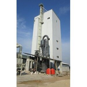 車間式干粉砂漿生產線