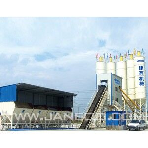 HZS60Q、HZS90Q、HZS120Q、HZS180Q工程混凝土攪拌站