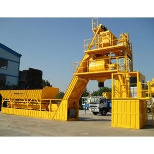 HZN40、HZS50、HZS75、HZS100（集裝箱式）特種形式攪拌站